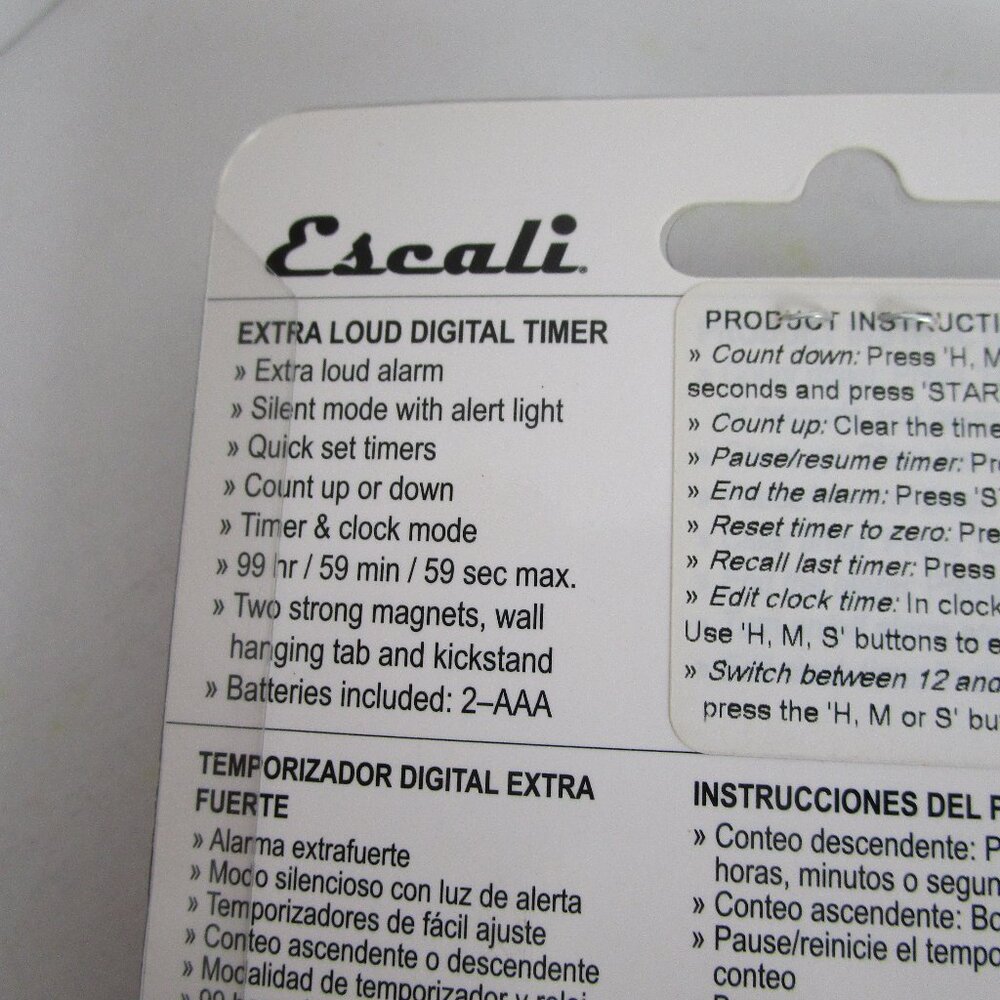 extra loud digital timer - Picture 4 of 4